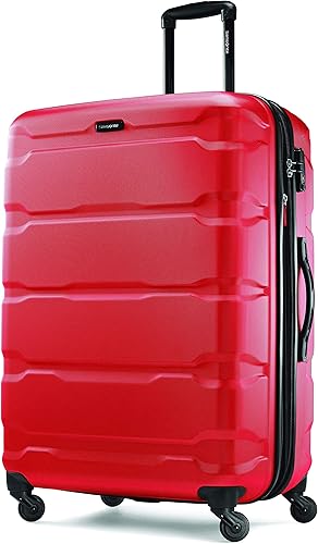 Vista 162 de Samsonite Omni PC - Maleta extensible rígida, verde azulado