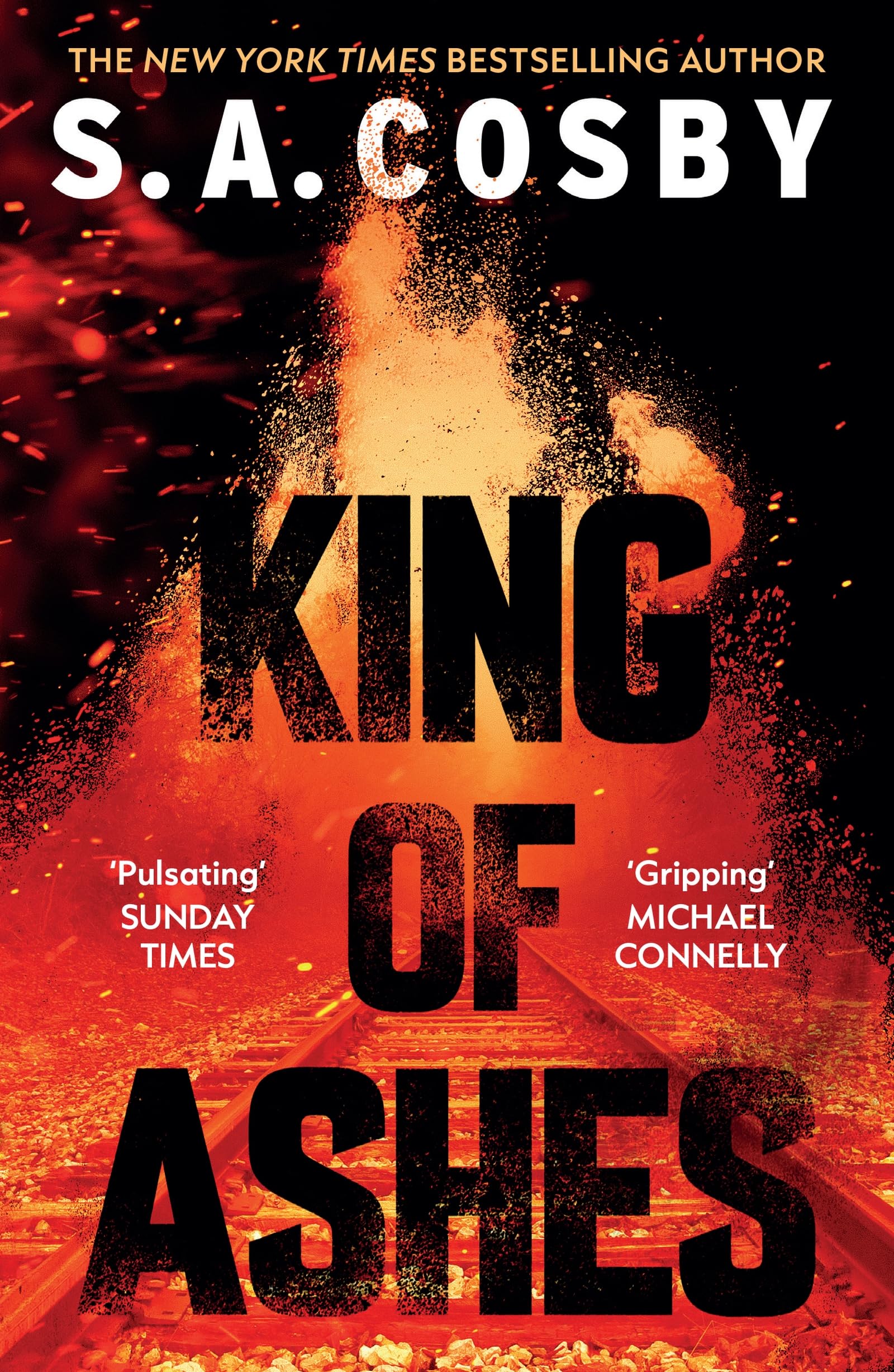 King of Ashes: the new thriller from the award-winning and internationally bestselling author