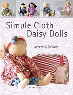 Simple Cloth Daisy Dolls - coolthings.us