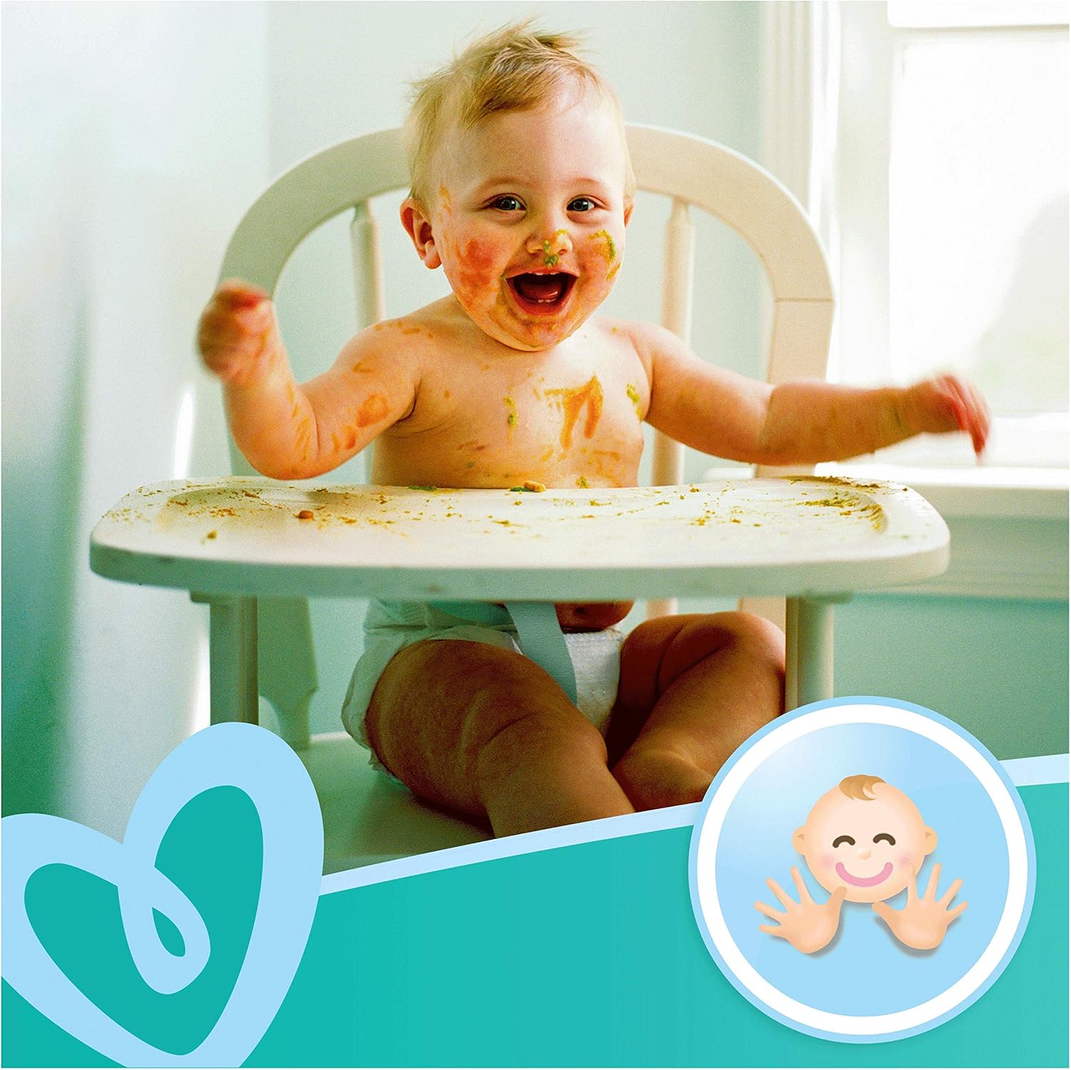 Pampers Fresh Clean Babydoekjes 12 x 52 Billendoekjes