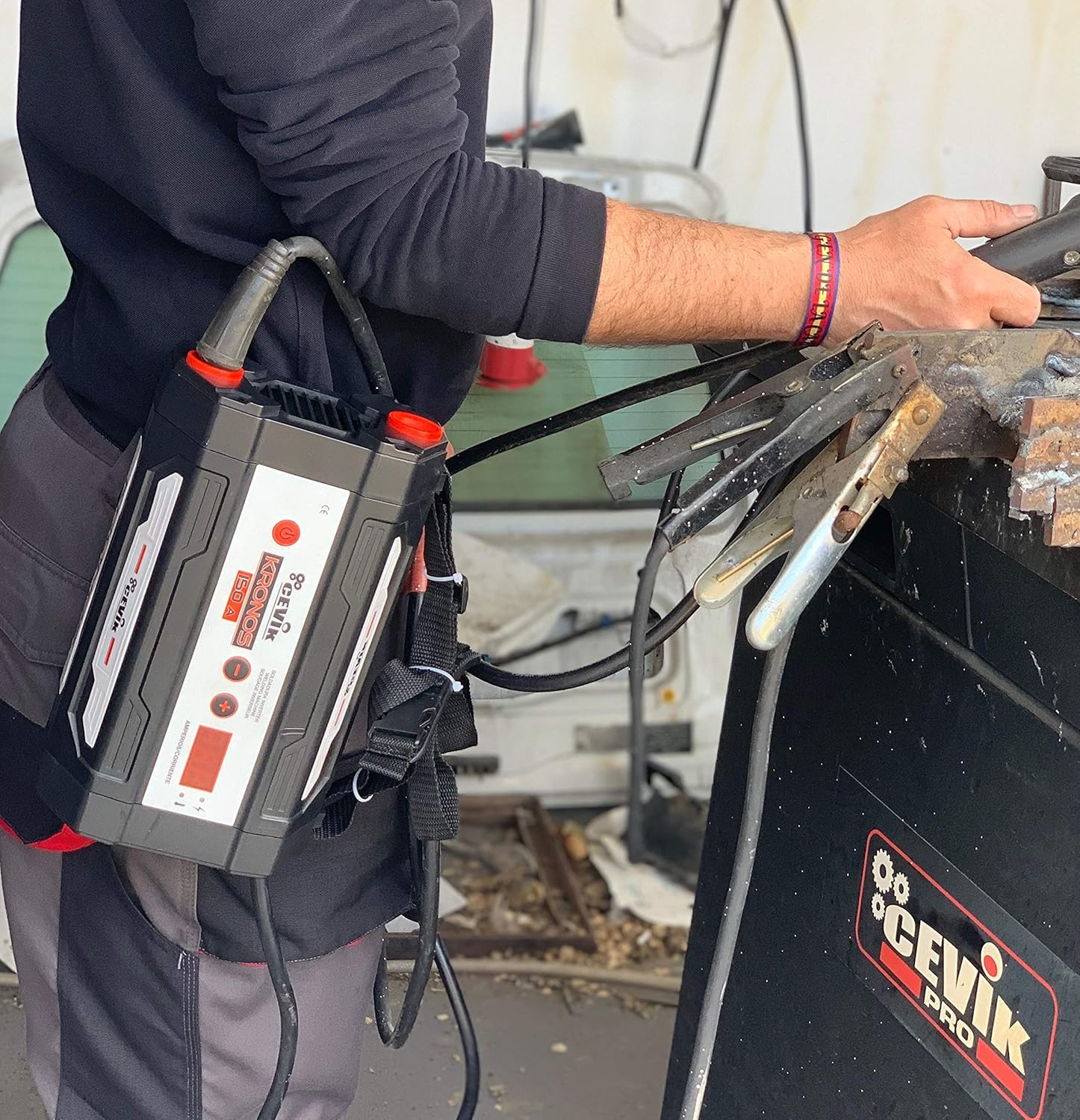 Máquina de soldadura inverter