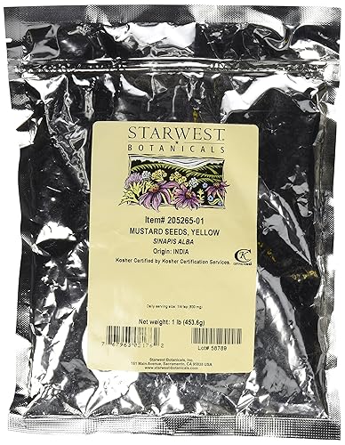 Miniatura 1 de Semilla de mostaza amarilla entera