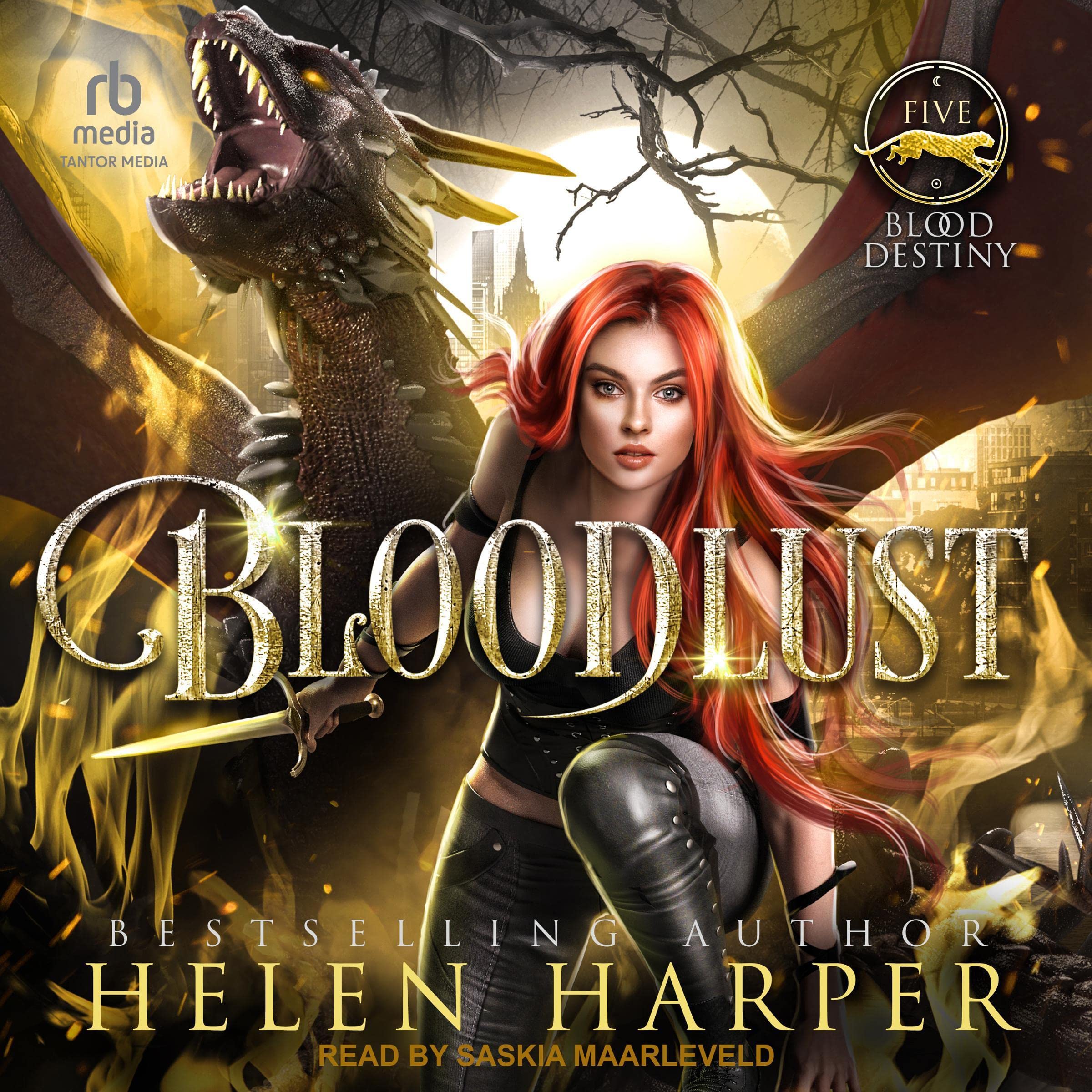 Cover art for Bloodlust: Blood Destiny, Book 5