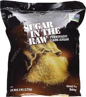 Sugar In The Raw Turbinado Cane Sugar, 6 Pounds