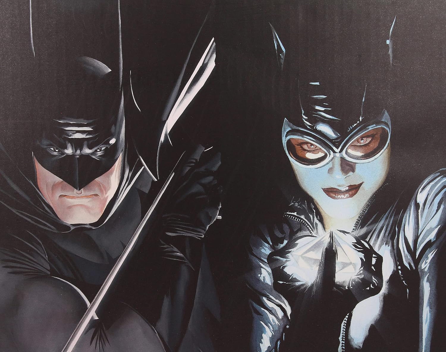SD Toys DC Comics boîte de Rangement Batman by Alex Ross 40 x 21 x 30 cm