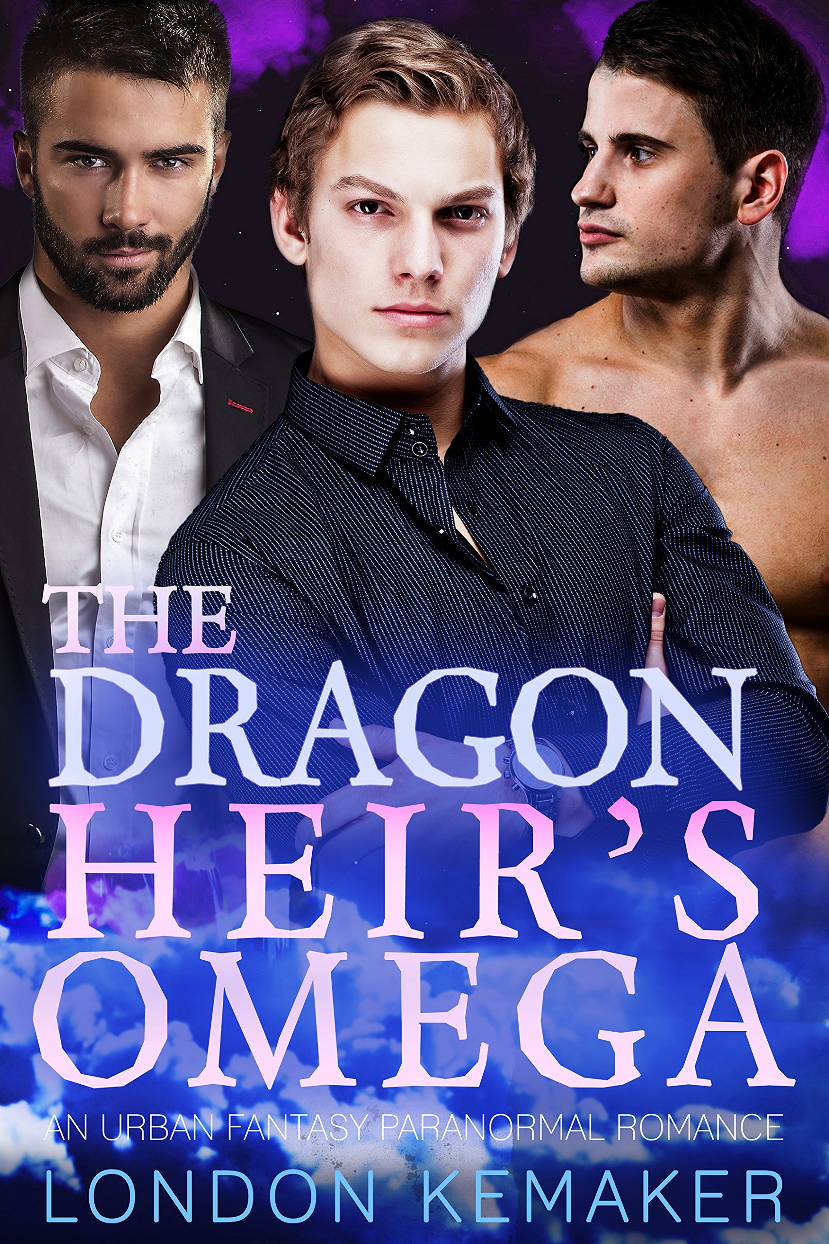 The Dragon Heir's Omega: An Urban Fantasy Paranormal Romance (Ether City Dragons Book 2)