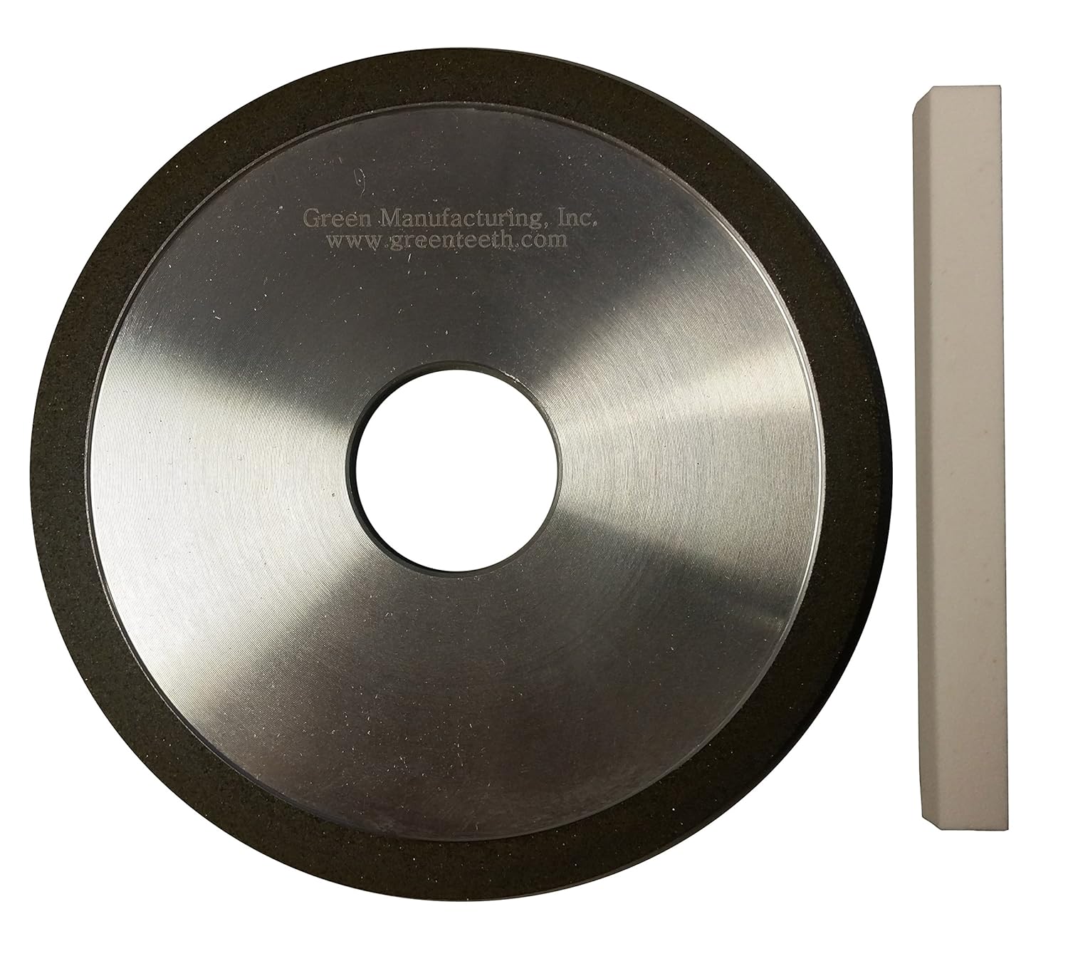 GREENTEETH STUMP GRINDER TEETH DIAMOND SHARPENING WHEEL 4 DIAMETER Forestry Equipment & Supplies