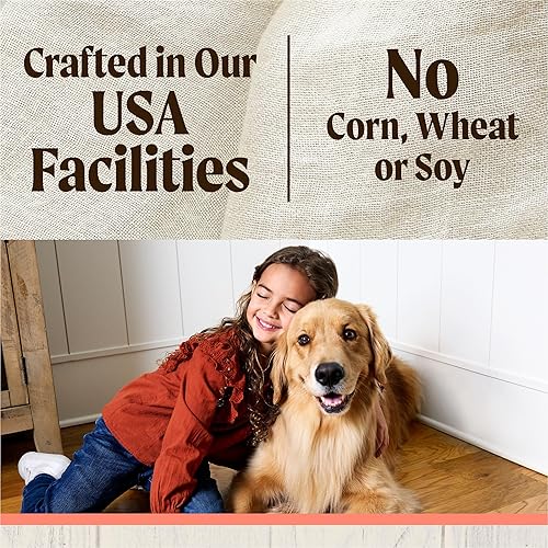 Miniatura 9 de Merrick Healthy Grains - Croquetas crudas liofilizadas, alimento natural para perros con alto contenido de proteínas, salmón y arroz integral, bolsa