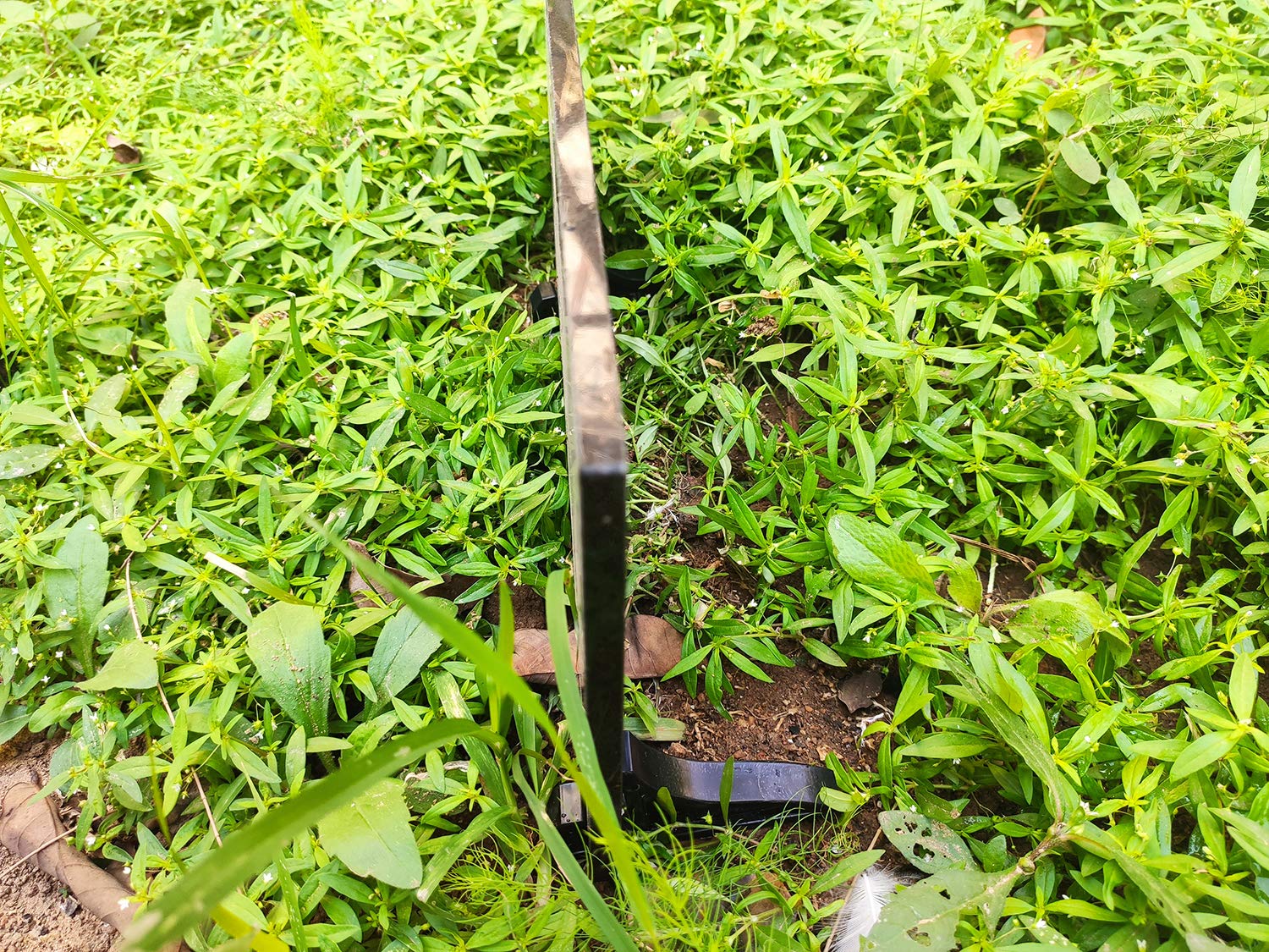 ODB 12x6 inches Personalized Human Memorial Stones, Black Granite Memorial Garden Stone Engraved with Human's Photo, Gifts for Someone Who Lost a Loved One, or Pet, Dog, Cat…