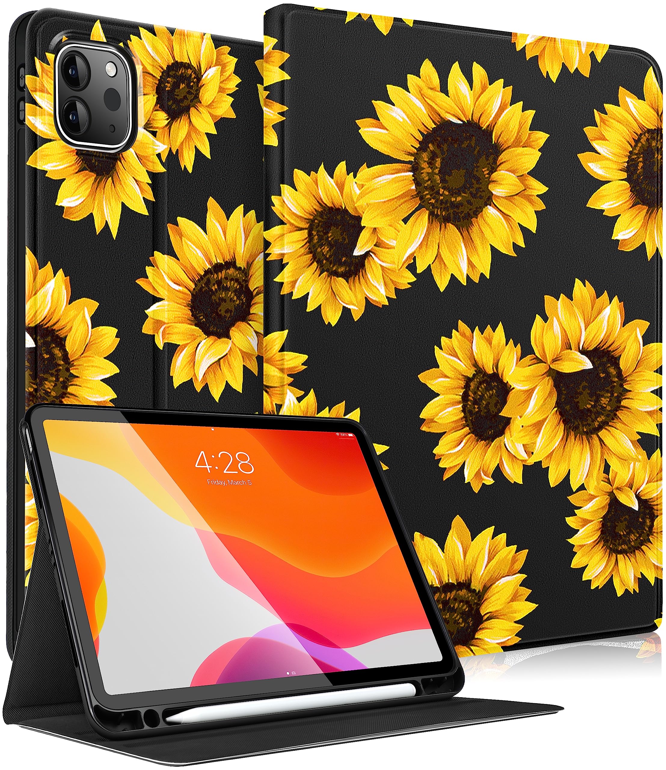 Amazon.com: Uppuppy for iPad Air 13 Inch M2/M3, Pro 12.9 Case