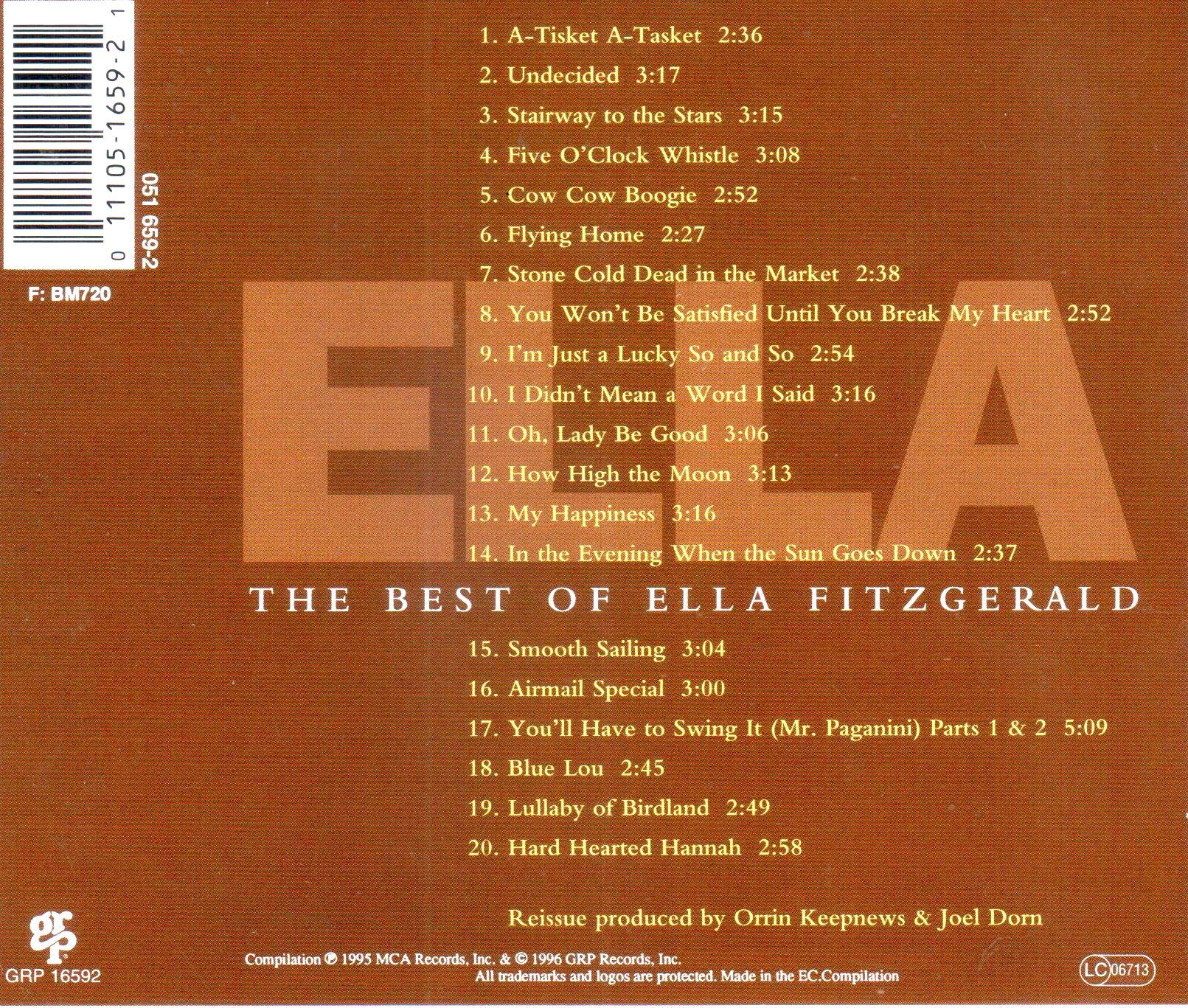 Best of Ella Fitzgerald
