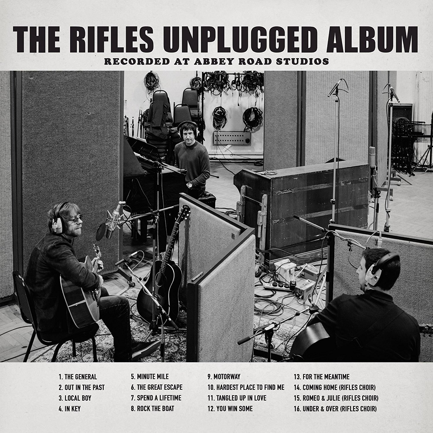 Amazon.com: Rifles Unplugged Album: Recorded At Abbey Road Studios: CDs ...
