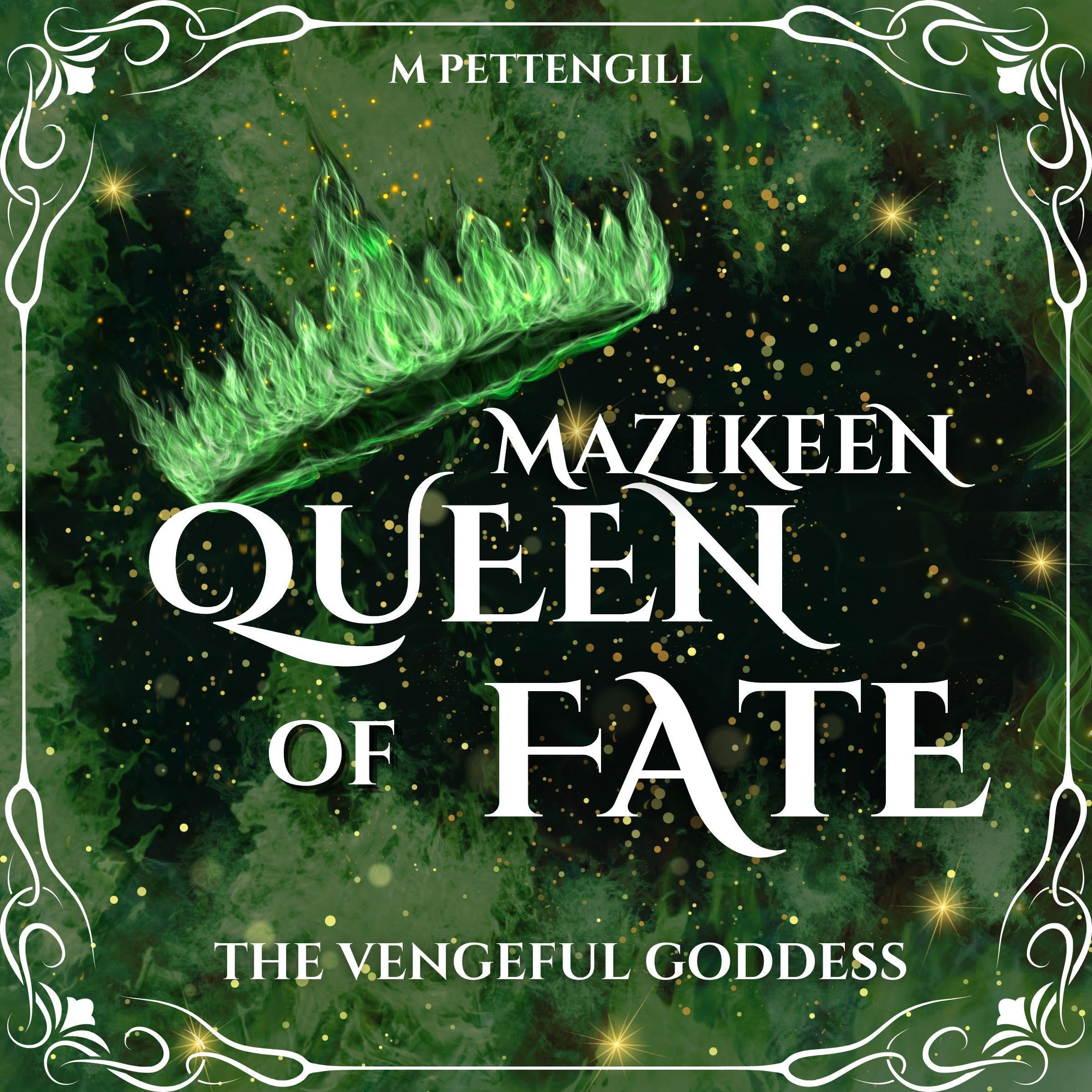 Cover art for Mazikeen: Queen of Fate