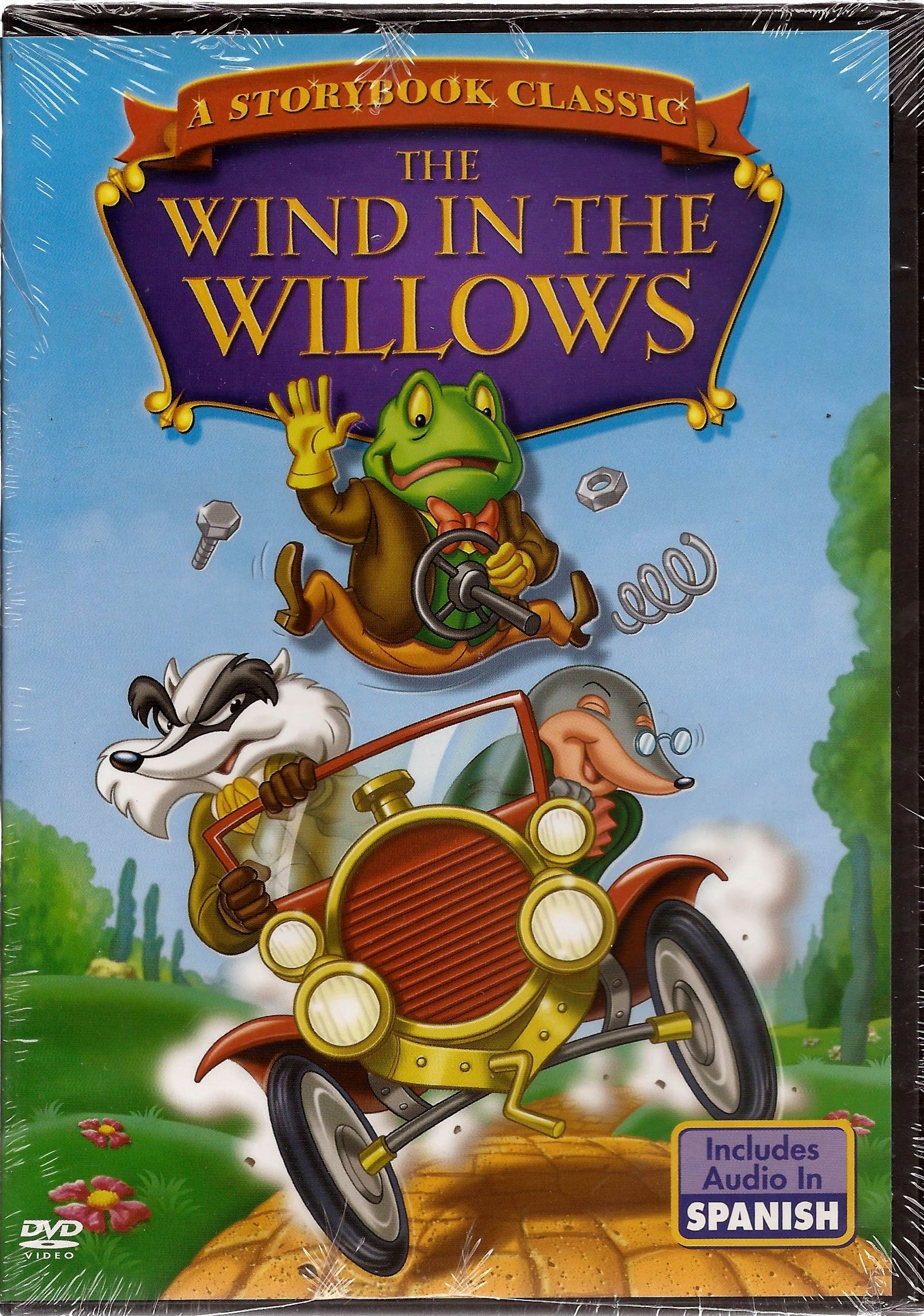 Storybook Classics: The Wind and the Willows [Import] [DVD]