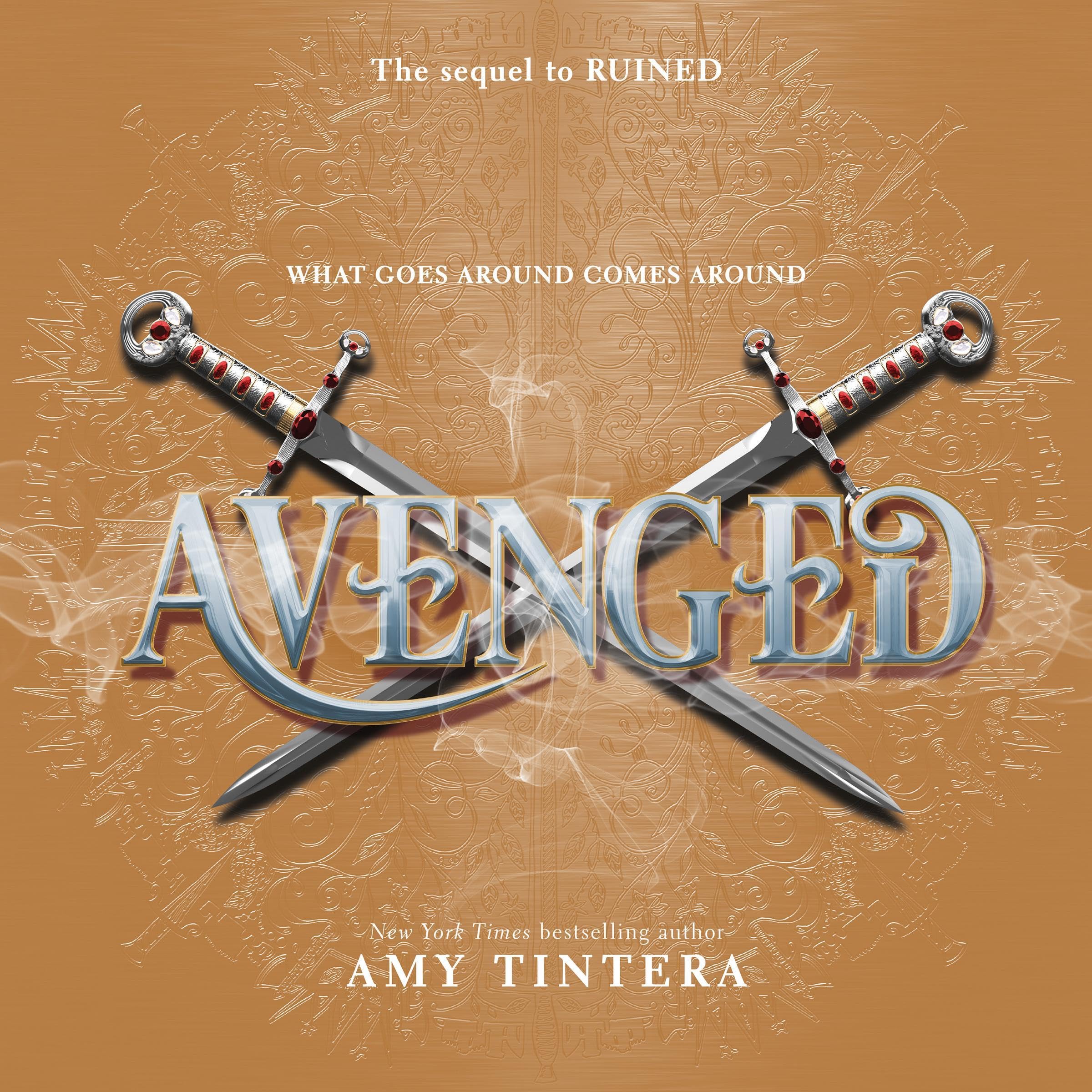 Cover art for Avenged