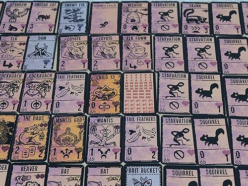 Miniatura 9 de Caja de juego de cartas con inscripción -