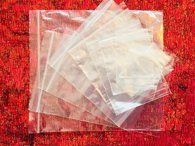 Top Product 4 U - Pack of 100 Multipurpose Plain Grip Seal Bags 1.5 x 2.5 inches (100)