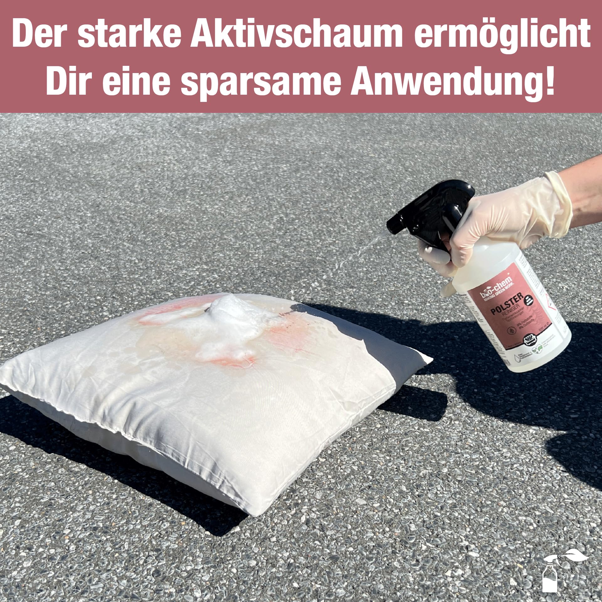 bio-chem Polsterreiniger Konzentrat 3x 500ml