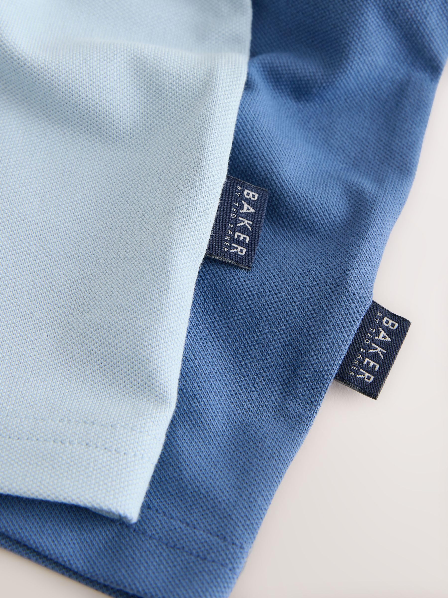 Ragazzo - Confezione da 2 Polo | Bambino, Standard, Design con l'attuale stile inglese