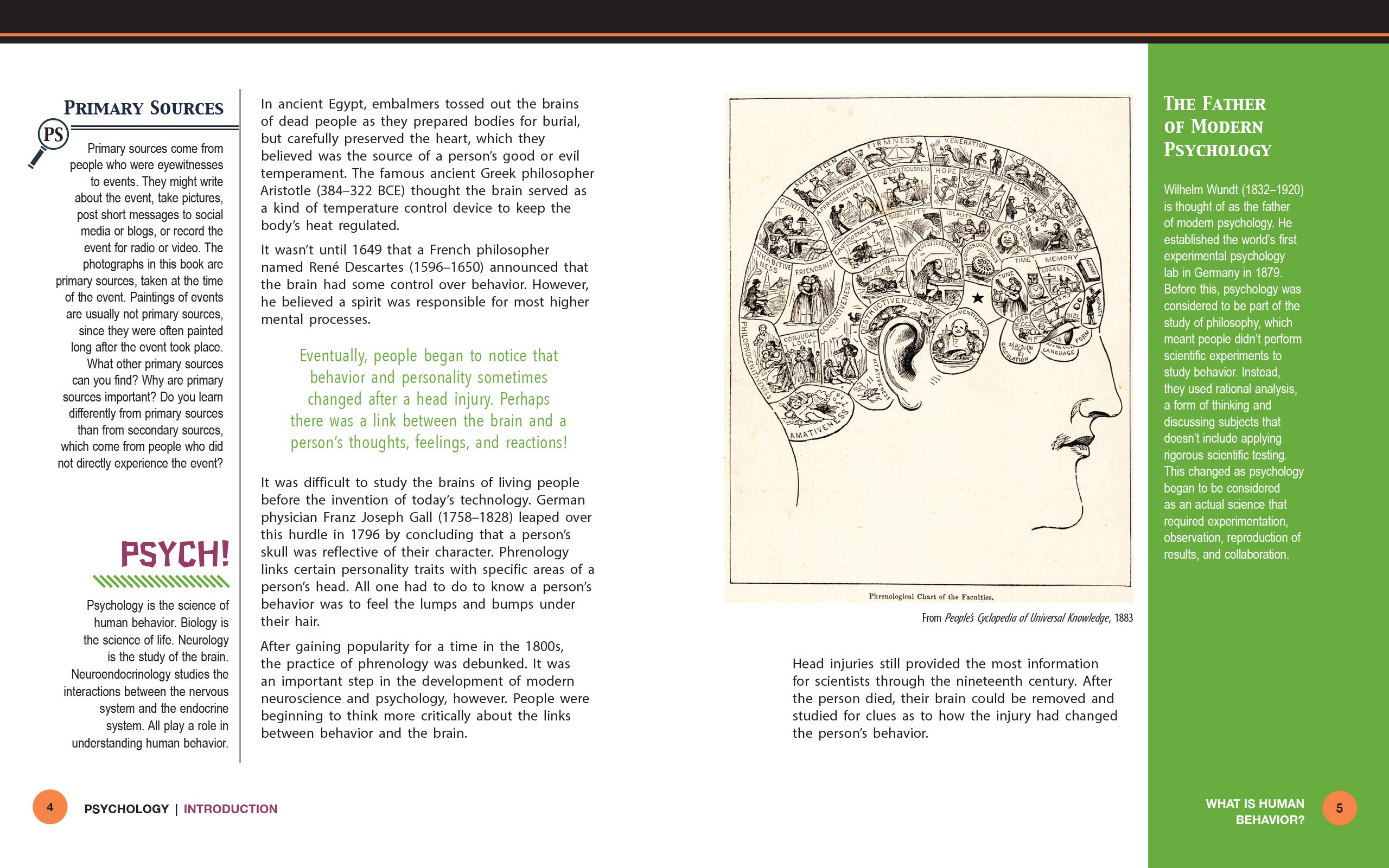 Psychology: Why We Smile, Strive, and Sing (Inquire & Investigate)