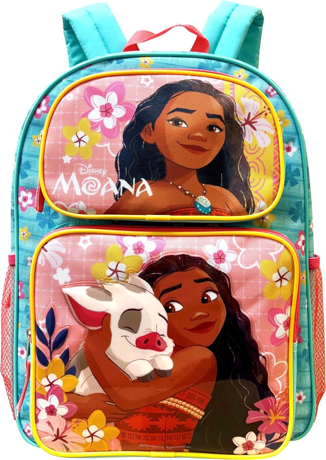 Fast Forward Kid’s Disney Licensed 16” Large School Backpacks with Multiple Pockets (Cars)