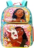 Fast Forward Disney Moana 16” Large School Backpacks with Multiple Pockets