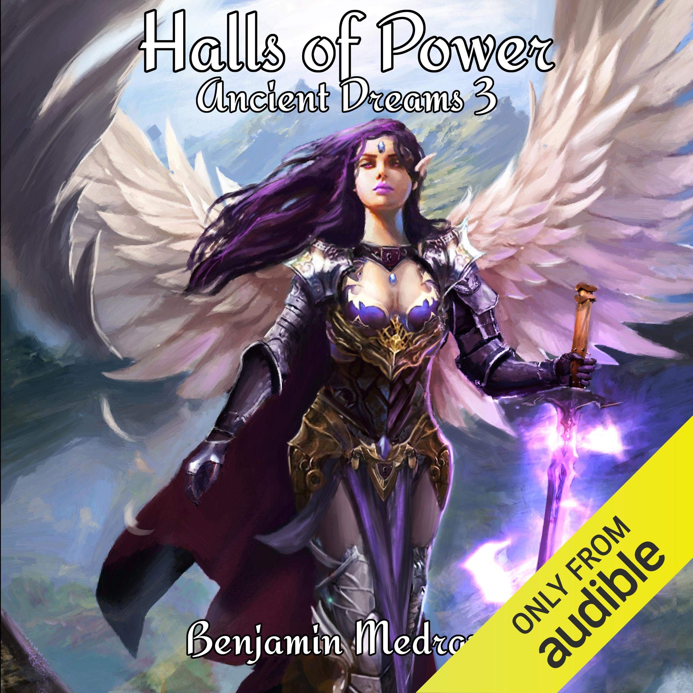 Cover art for Halls of Power