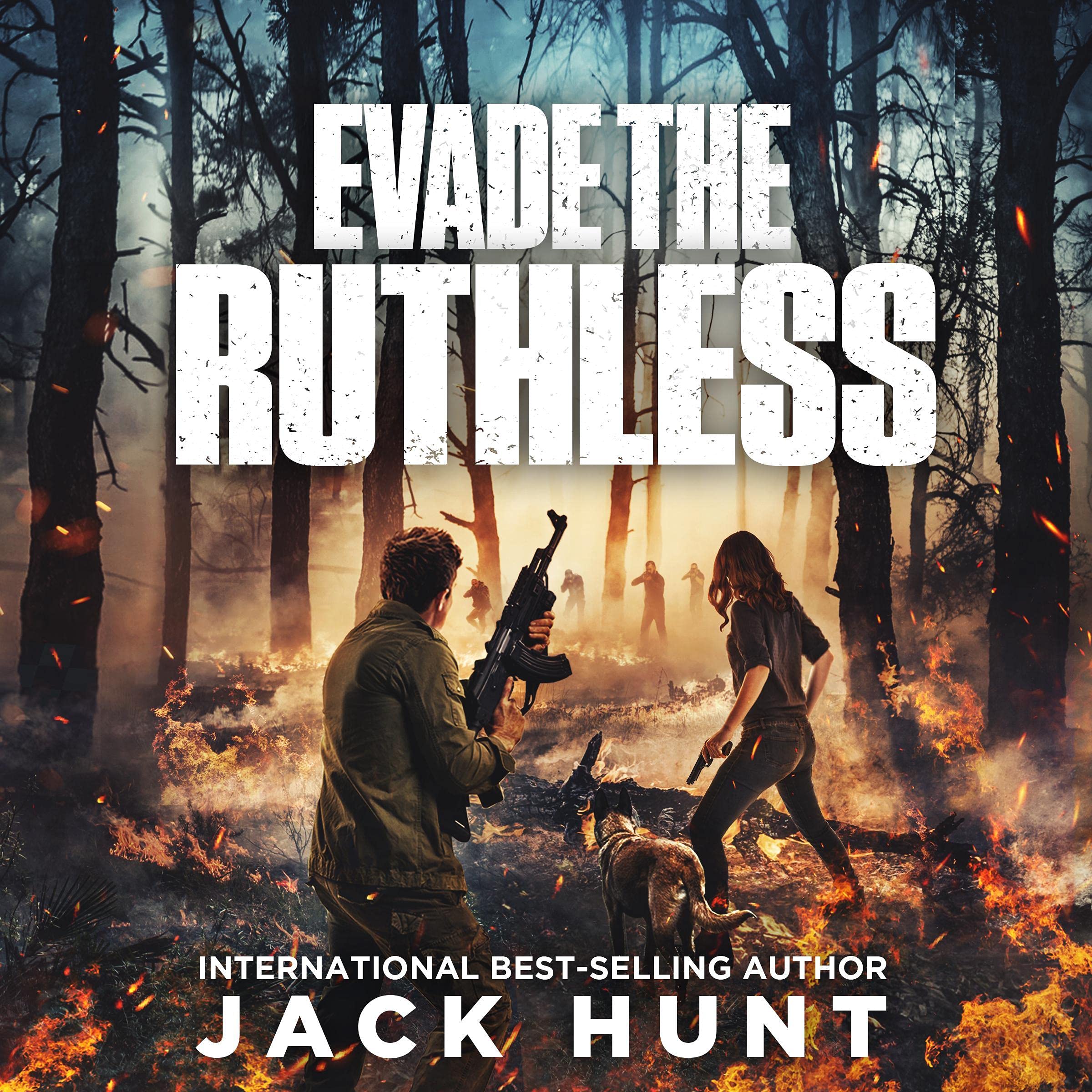 Cover art for Evade the Ruthless