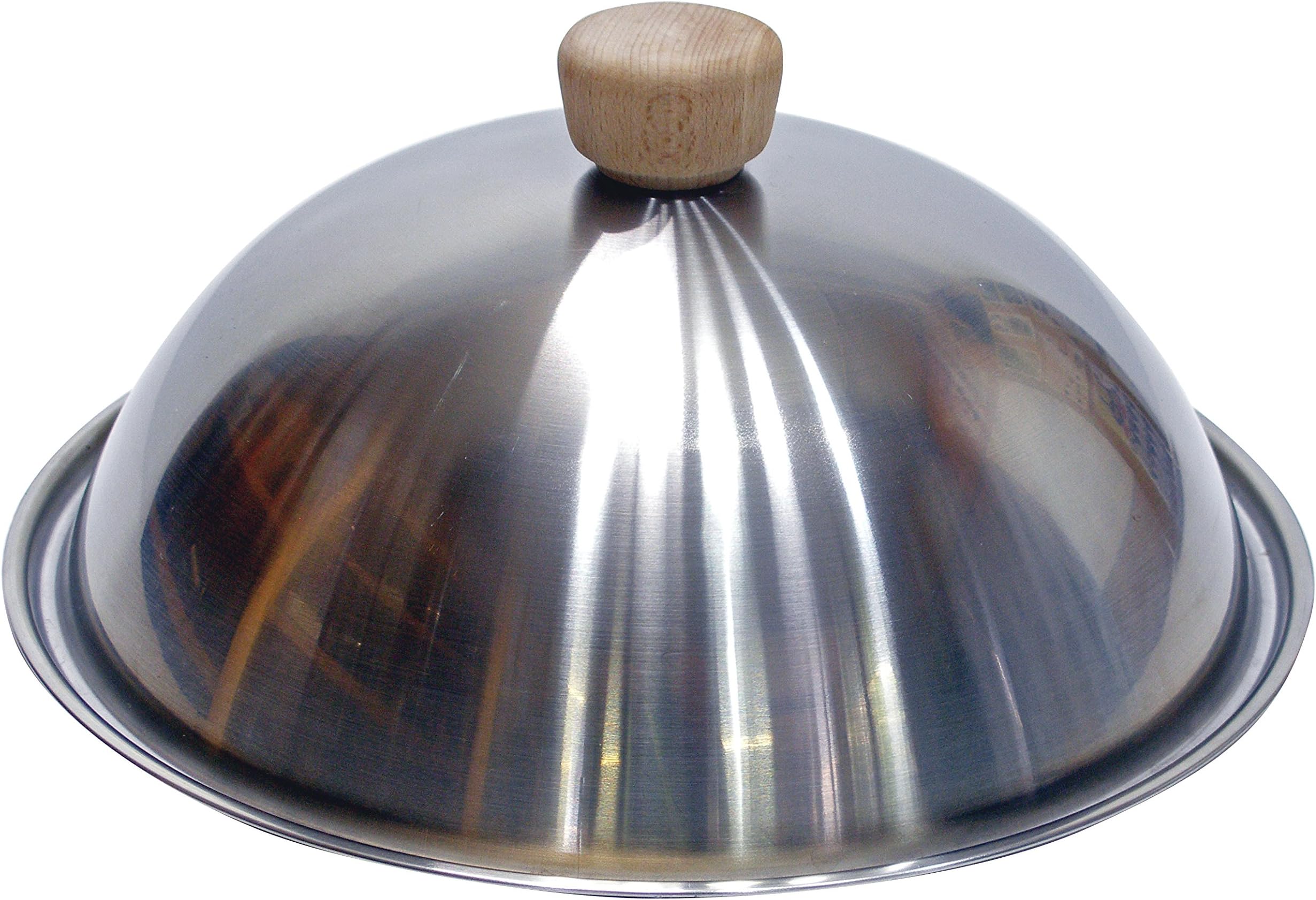 Amazon.co.jp Desirable ステーキ お好み焼き カバー ステンレス ドーム型 丸型 鉄板焼きドーム ディッシュ蓋 食卓