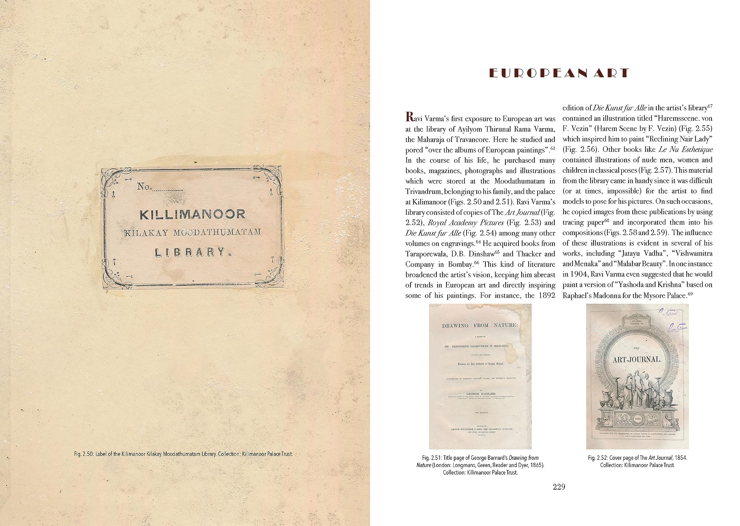 Raja Ravi Varma: An Everlasting Imprint - The Shaping of an Artist - Volume 1