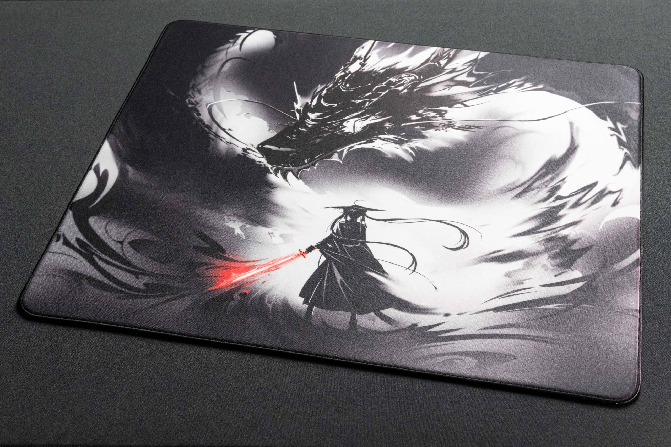 Amazon.co.jp: WL MOUSEPAD SwordXゲーミングマウスパッド/布製