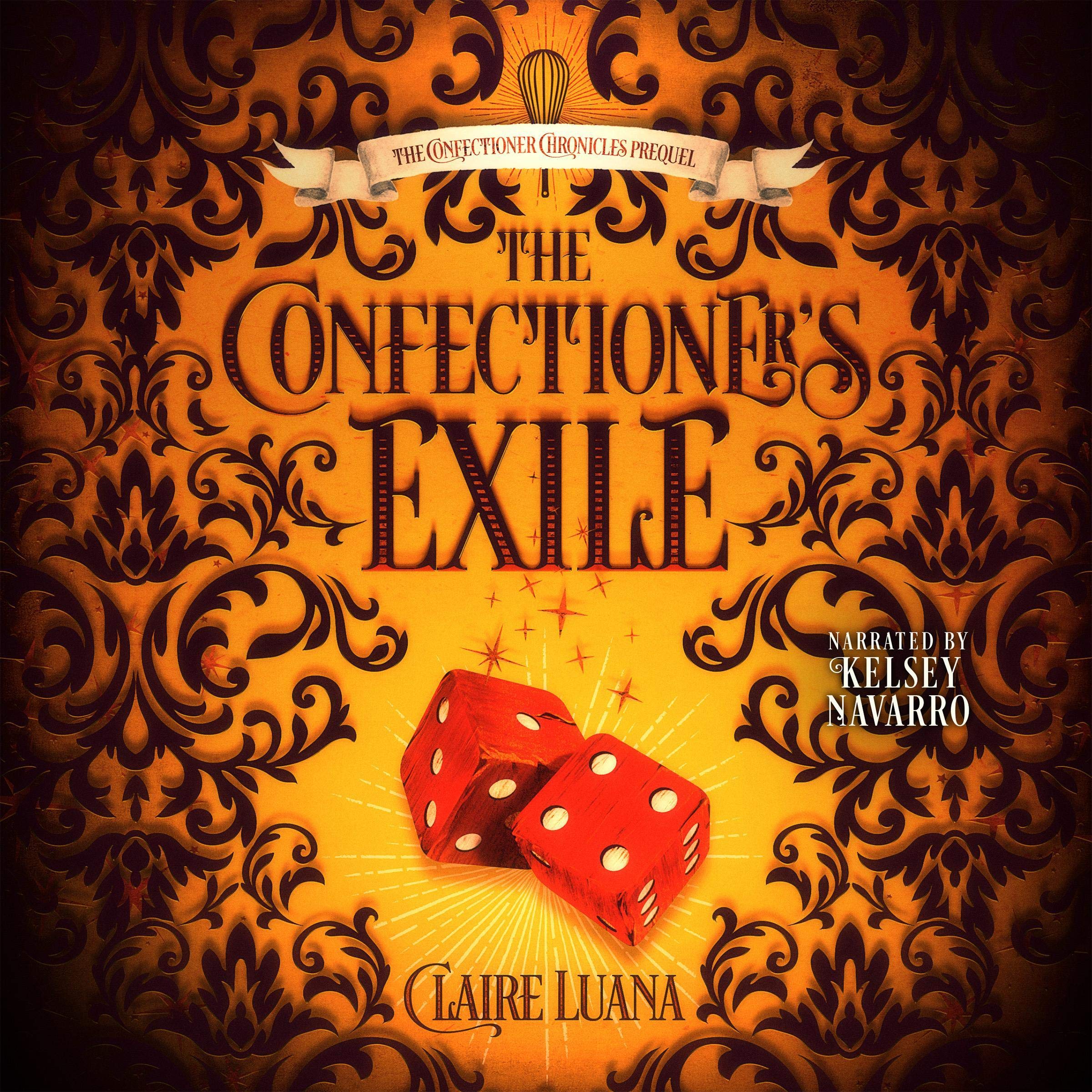Cover art for The Confectioner's Exile