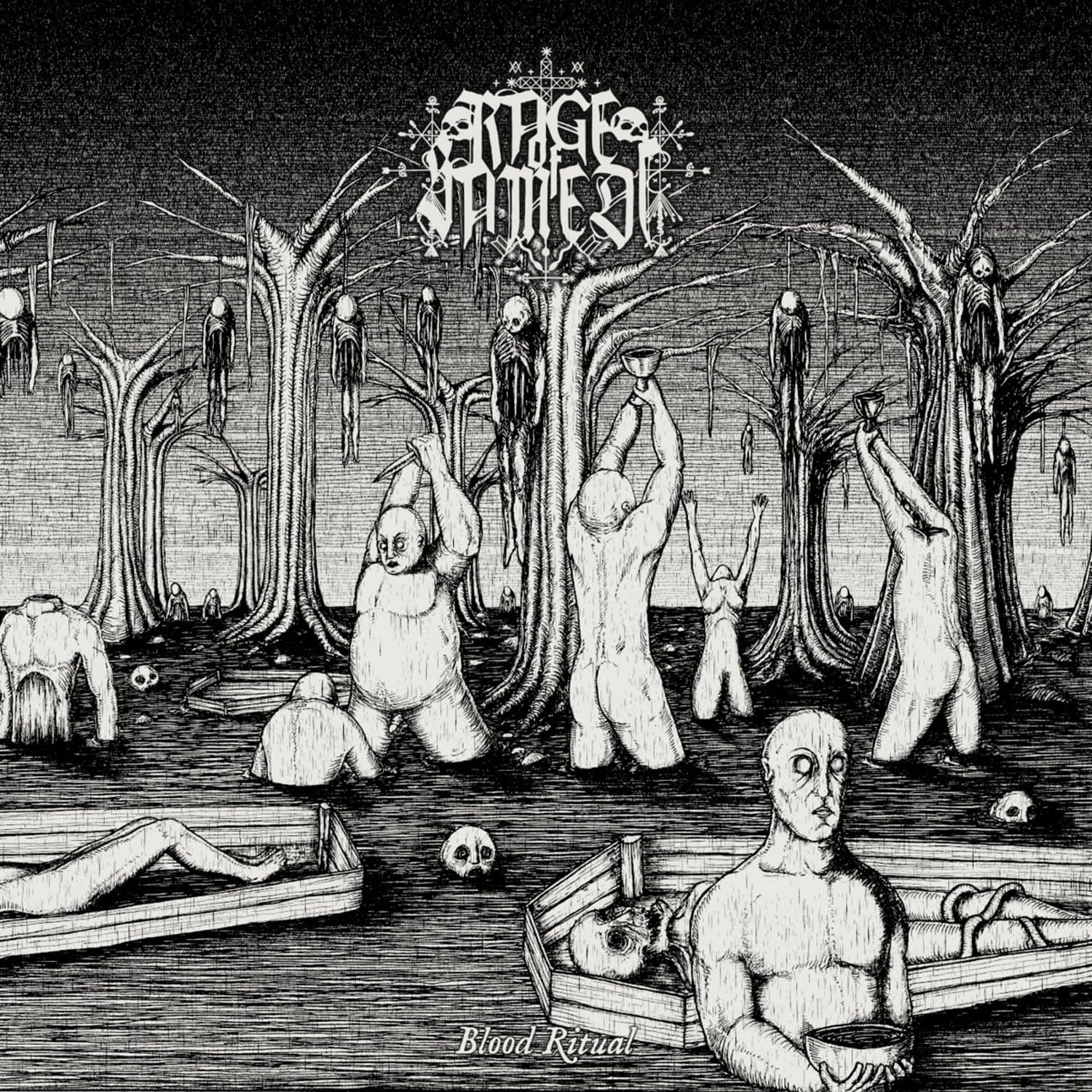 Rage Of Samedi Blood-ritual LP New 8076650120209