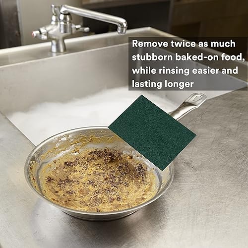 Miniatura 5 de Scotch-Brite 9620Paño de limpieza de uso general 9 de longitud x 6 de ancho Estuche de 20