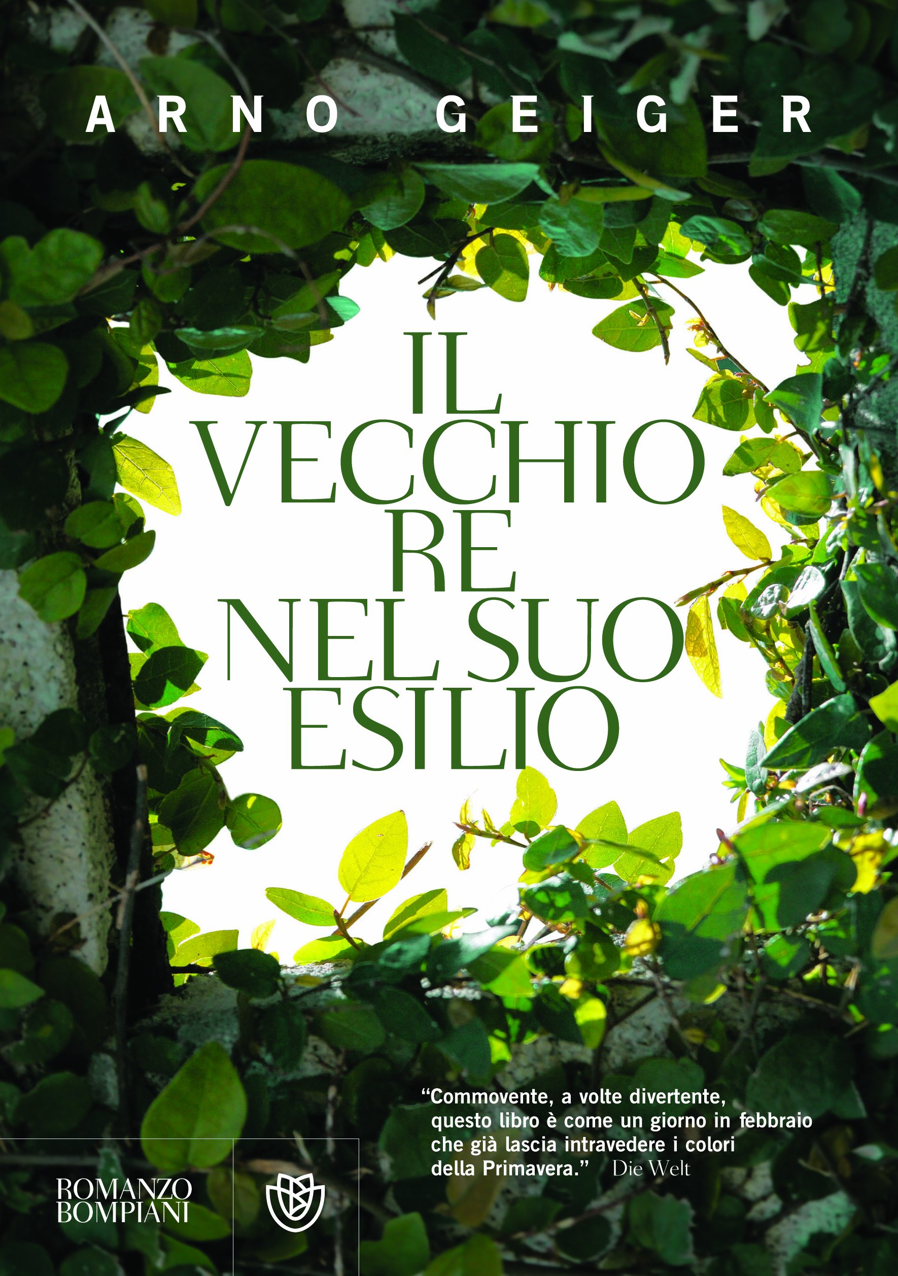 Arno Geiger - Il vecchio re nel suo esilio (2014)