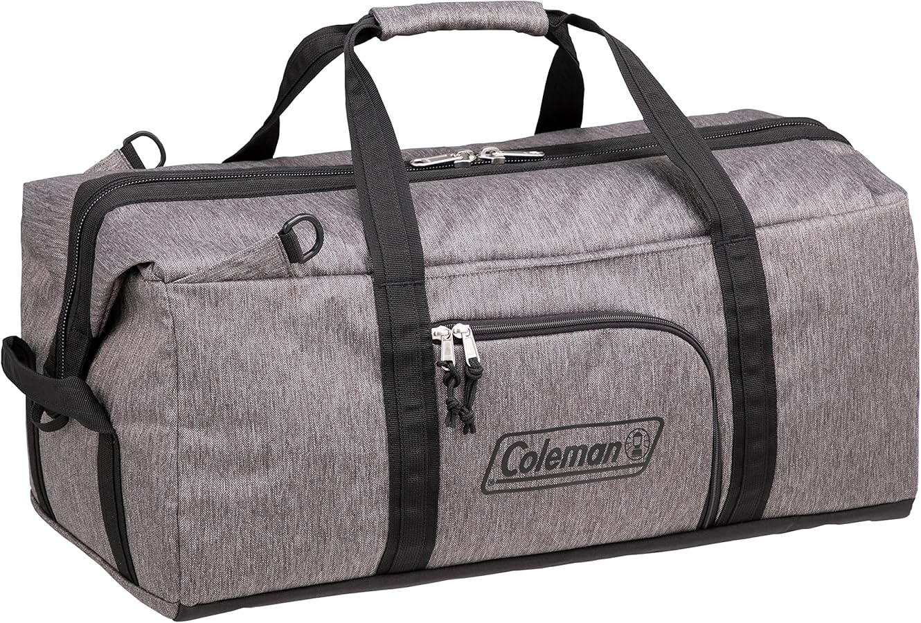 Amazon | バックパックボストン50（ヘリンボーン） | Coleman