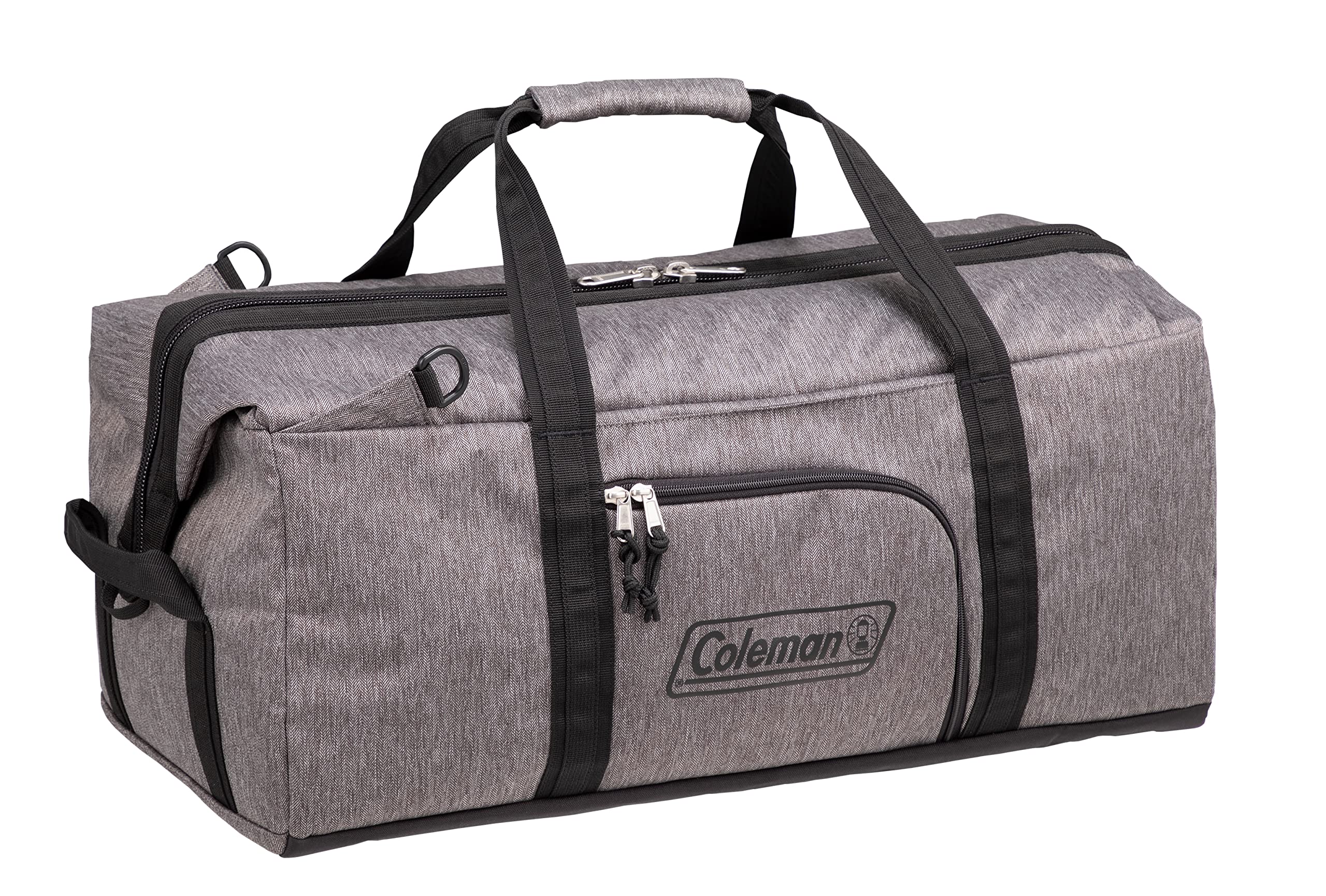 Amazon | バックパックボストン50（ヘリンボーン） | Coleman