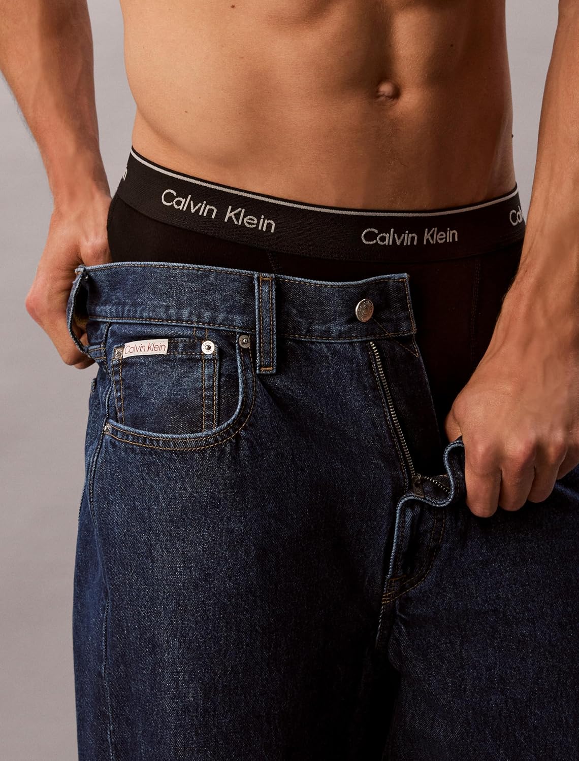 Calvin Klein Men's Cotton Classics 7-Pack Boxer Brief