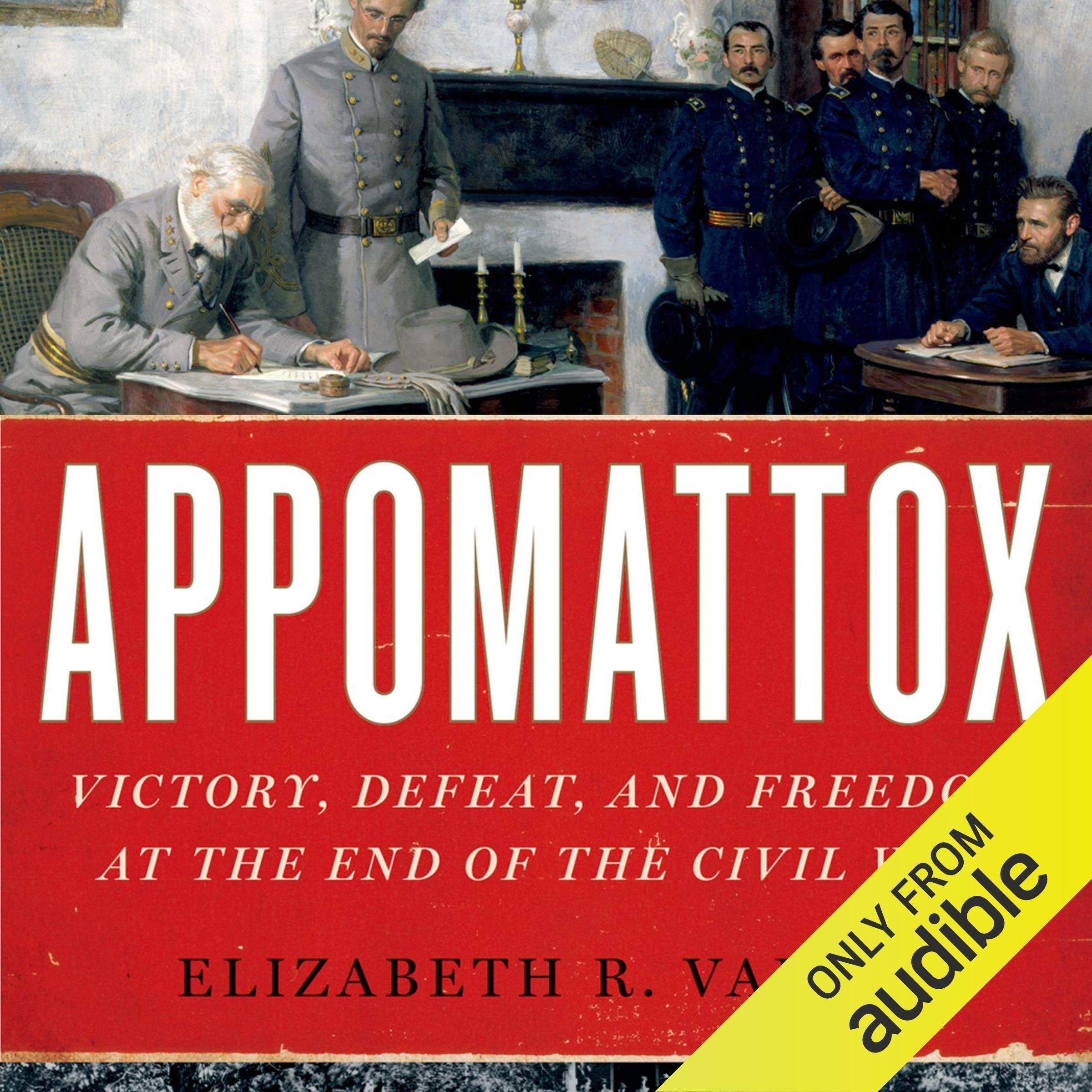 Cover art for Appomattox