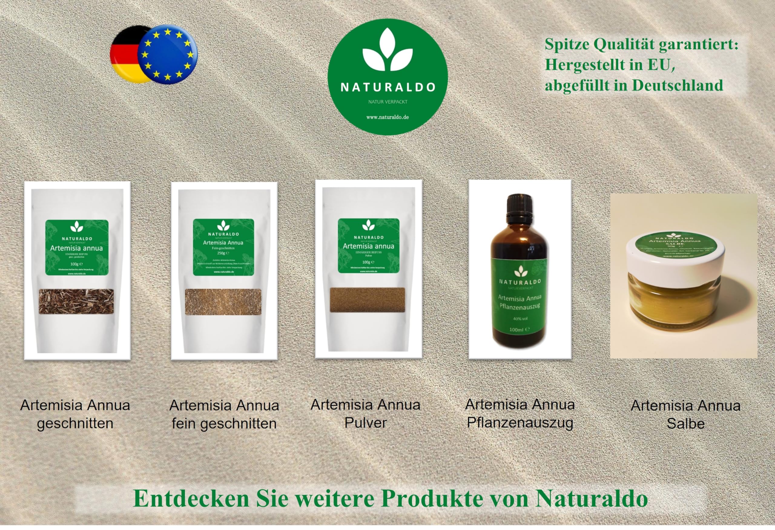 ARTEMISIA ANNUA Pflanzenauszug (100ml) EU-Landwirtschaft