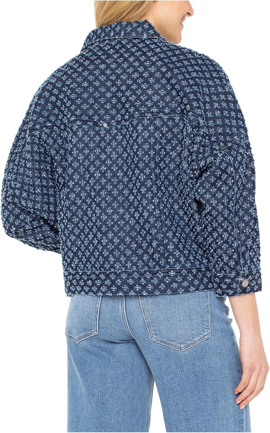 Liverpool Los Angeles Crop Easy Trucker Jacket - Image 3