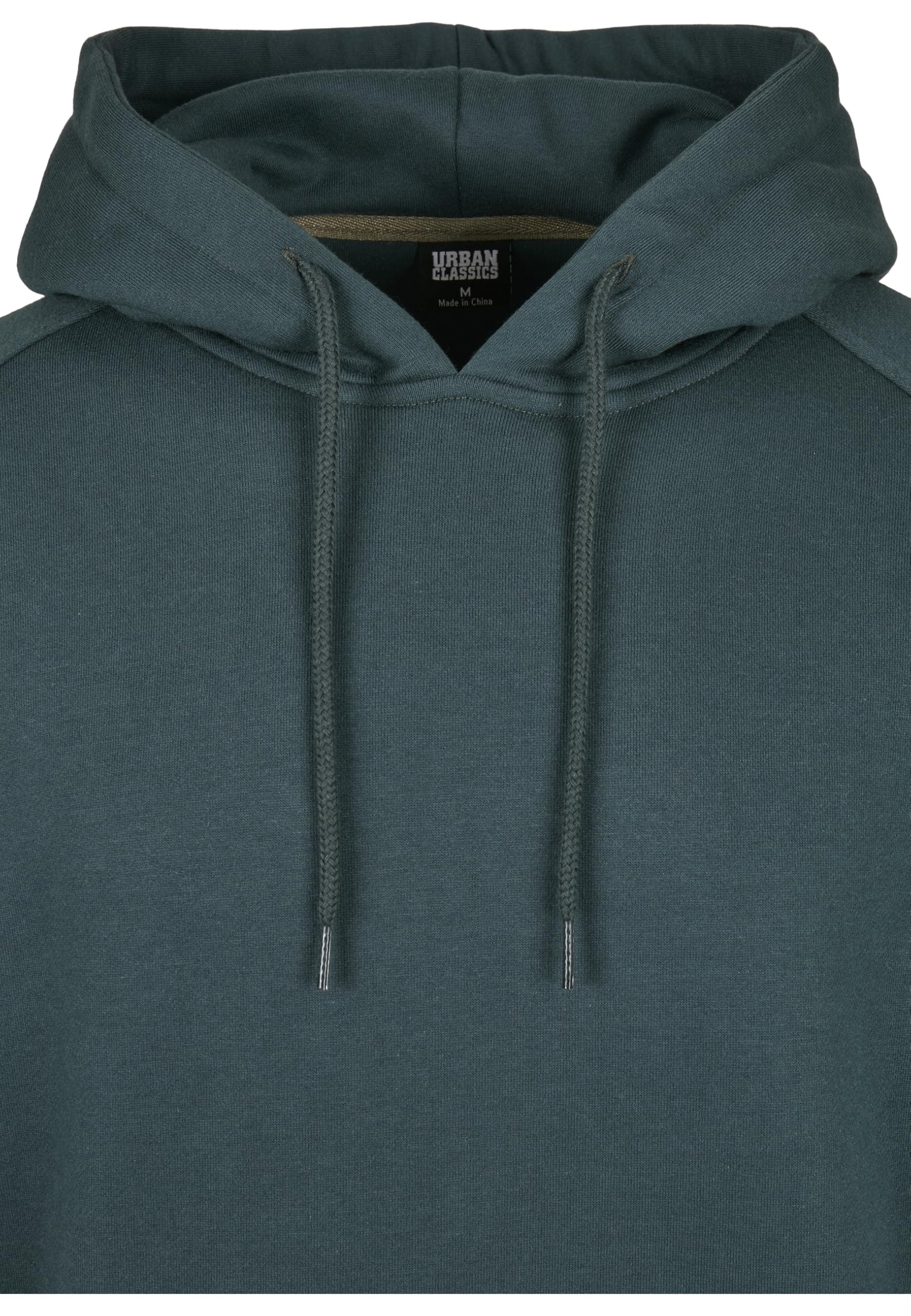 Urban Classics TB014-Blank Hoody 2-Pack, Felpa con Cappuccio Uomo, Bottlegreen, M