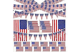 23 Piece American Flag Decorations for 4th of July
