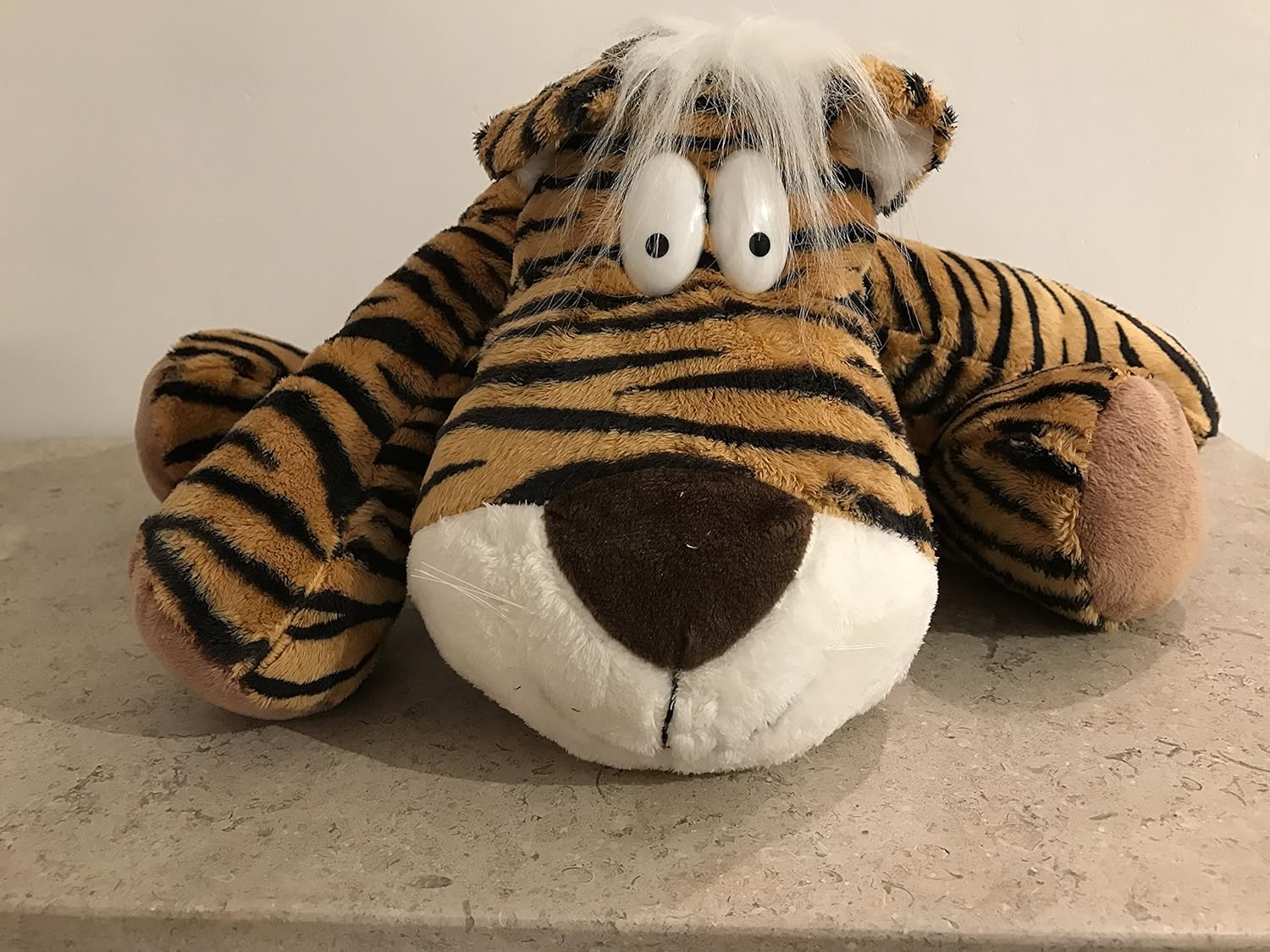 FLOPPY TIGER by Russ Berrie : Amazon.co.uk: Toys & Games