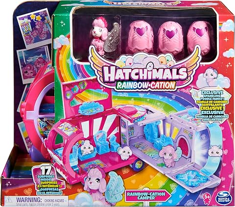 Hatchimals Rainbow Karavan