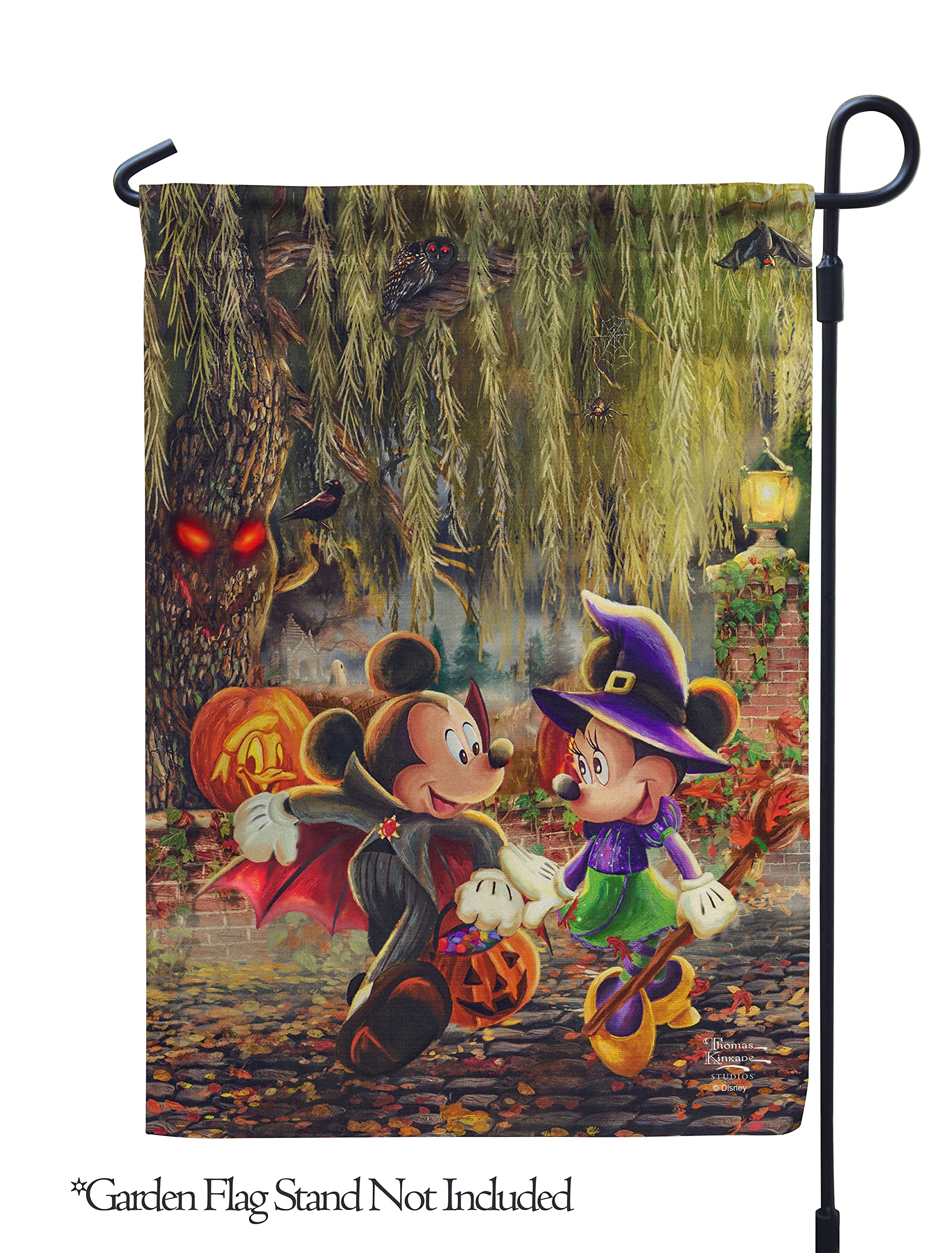 Amazon.com : Flagology, Thomas Kinkade Disney, Mickey and Minnie