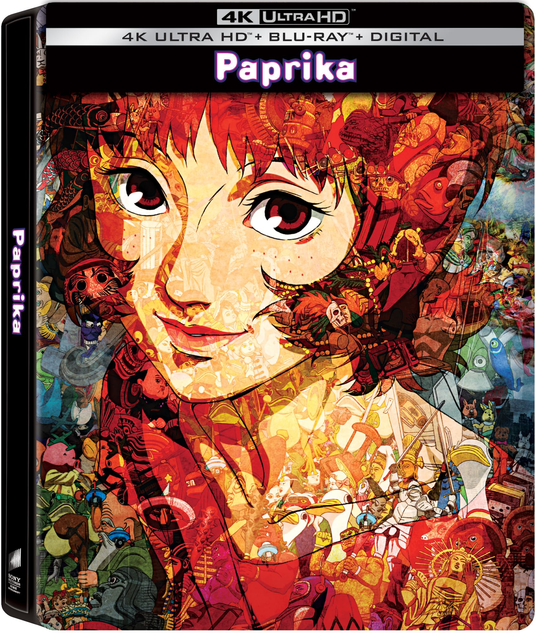 Paprika - Limited Edition – 4K UHD + Blu-ray + Digital (SteelBook)