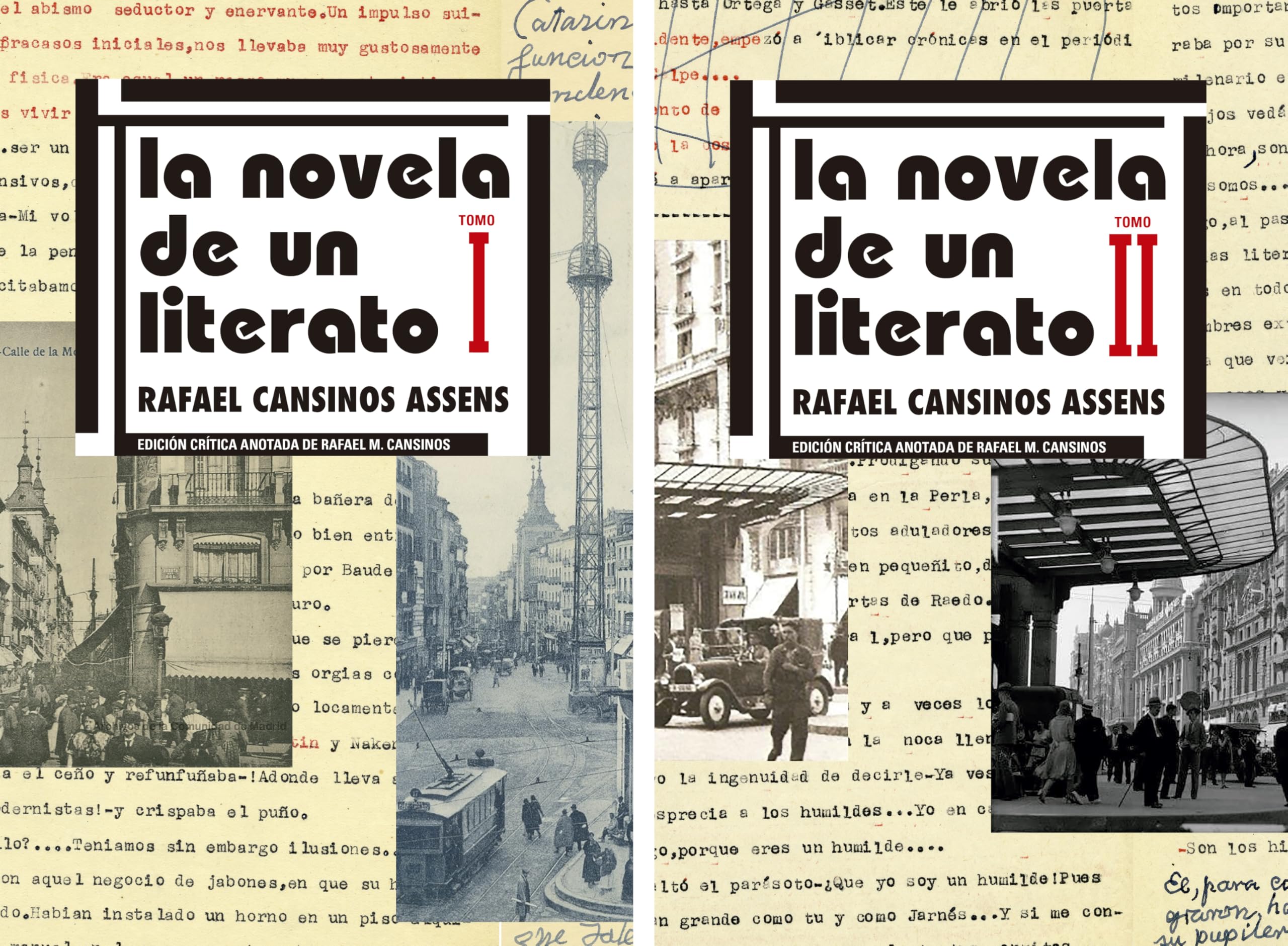 Obra Completa de Edición crítica de La novela de un literato, tomos I y II (Arca Edición Especial)