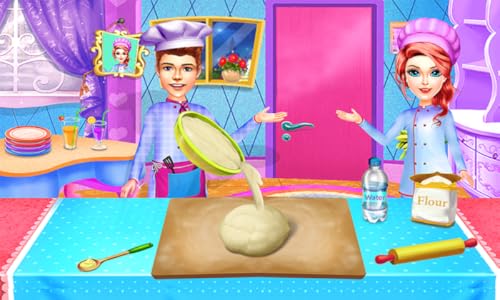 Cozinheiro blogueiro alimentos Celebridade cozinha - Jogue e cozinhe pratos saborosos como um Super