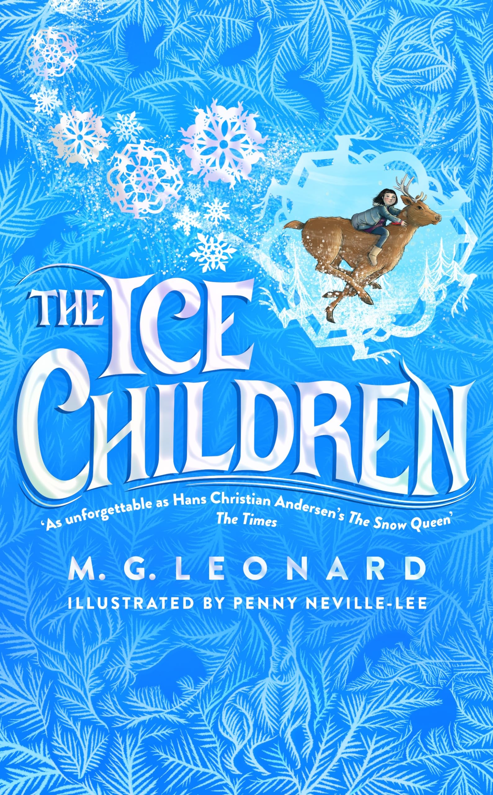 The Ice Children: The must-read magical mystery adventure for all the family at Christmas